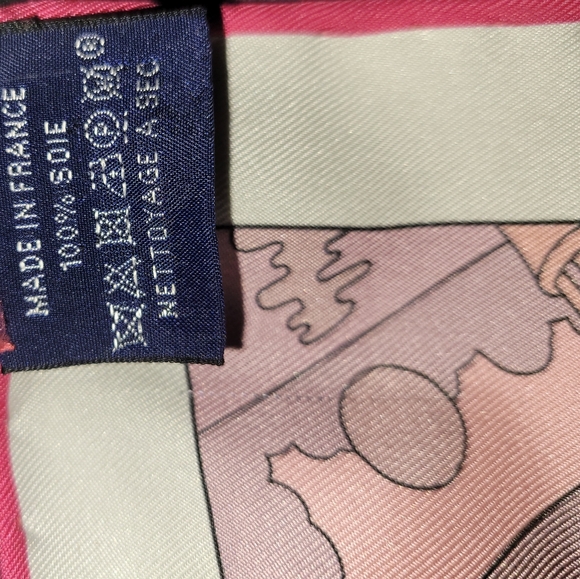 Vintage Hermes Silk Scarf - Picture 7 of 8
